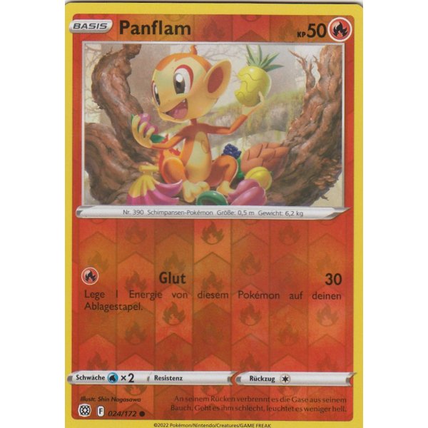 Panflam 024/172 REVERSE HOLO
