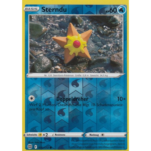 Sterndu 030/172 REVERSE HOLO