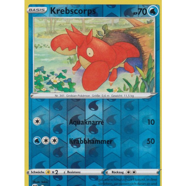 Krebscorps 032/172 REVERSE HOLO