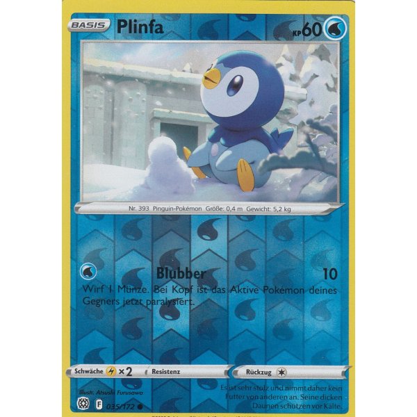 Plinfa 035/172 REVERSE HOLO