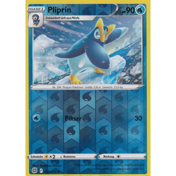 Pliprin 036/172 REVERSE HOLO