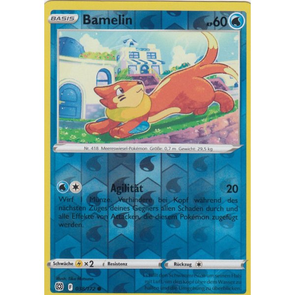 Bamelin 038/172 REVERSE HOLO