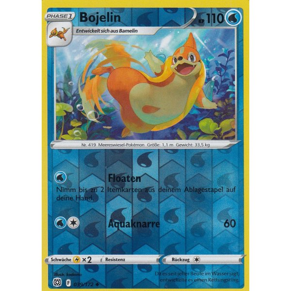 Bojelin 039/172 REVERSE HOLO