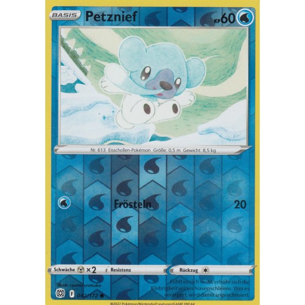 Petznief 042/172 REVERSE HOLO