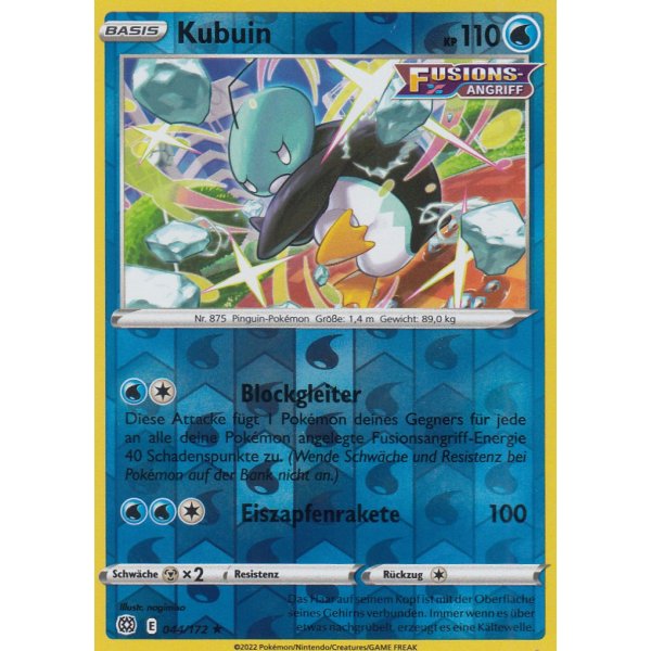Kubuin 044/172 REVERSE HOLO