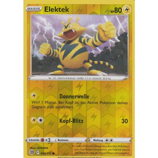 Elektek 046/172 REVERSE HOLO