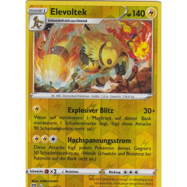 Elevoltek 047/172 REVERSE HOLO