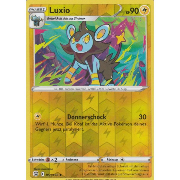 Luxio 050/172 REVERSE HOLO