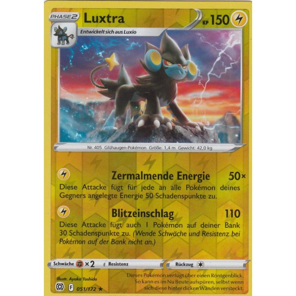 Luxtra 051/172 REVERSE HOLO