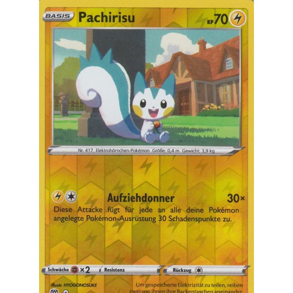 Pachirisu 052/172 REVERSE HOLO