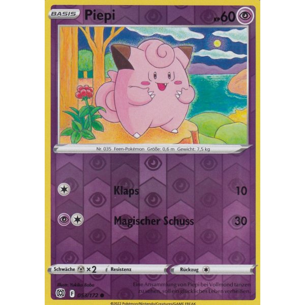 Piepi 053/172 REVERSE HOLO