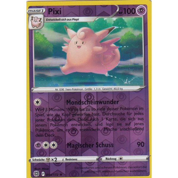 Pixi 054/172 REVERSE HOLO