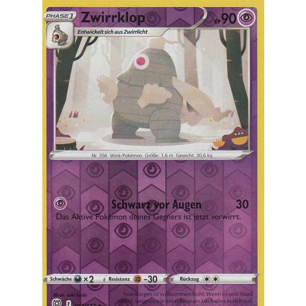 Zwirrklop 061/172 REVERSE HOLO