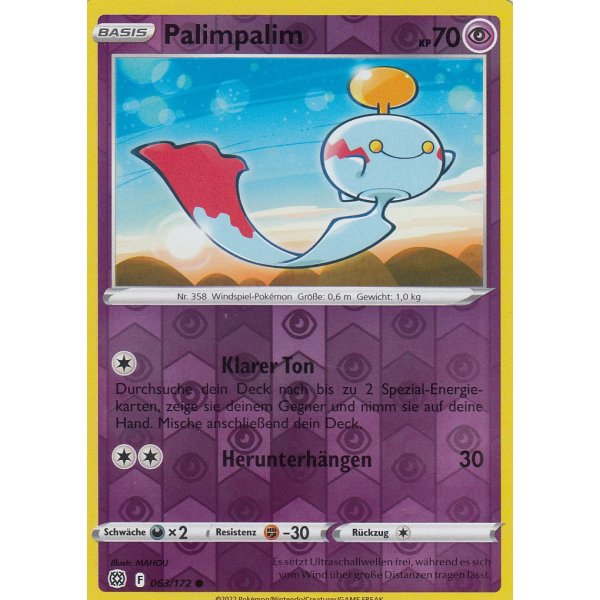 Palimpalim 063/172 REVERSE HOLO