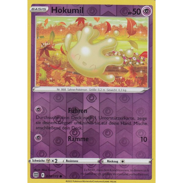 Hokumil 070/172 REVERSE HOLO