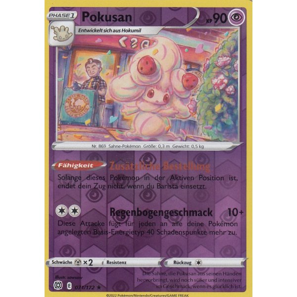 Pokusan 071/172 REVERSE HOLO