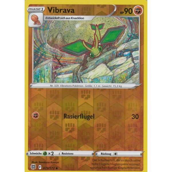 Vibrava 075/172 REVERSE HOLO