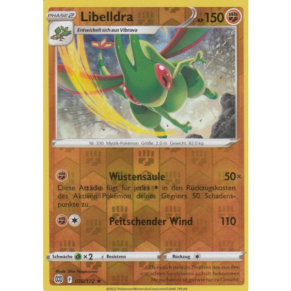 Libelldra 076/172 REVERSE HOLO