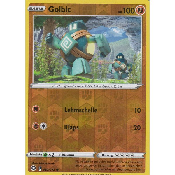 Golbit 082/172 REVERSE HOLO