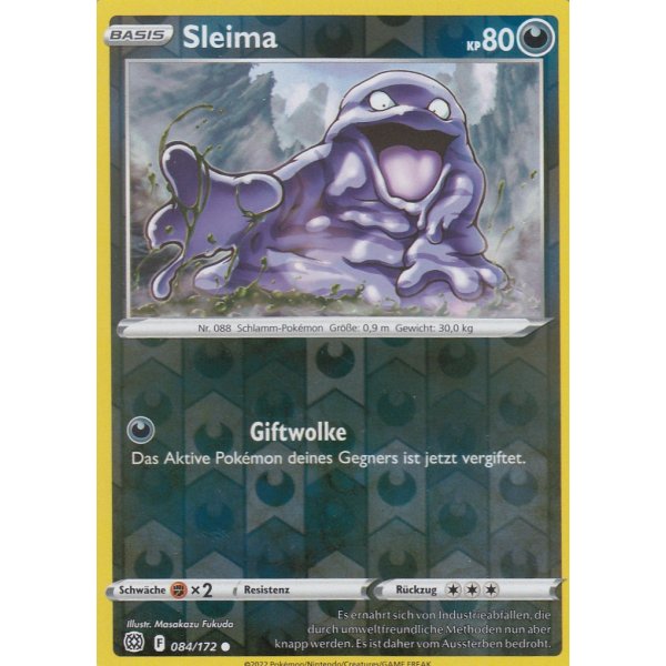 Sleima 084/172 REVERSE HOLO