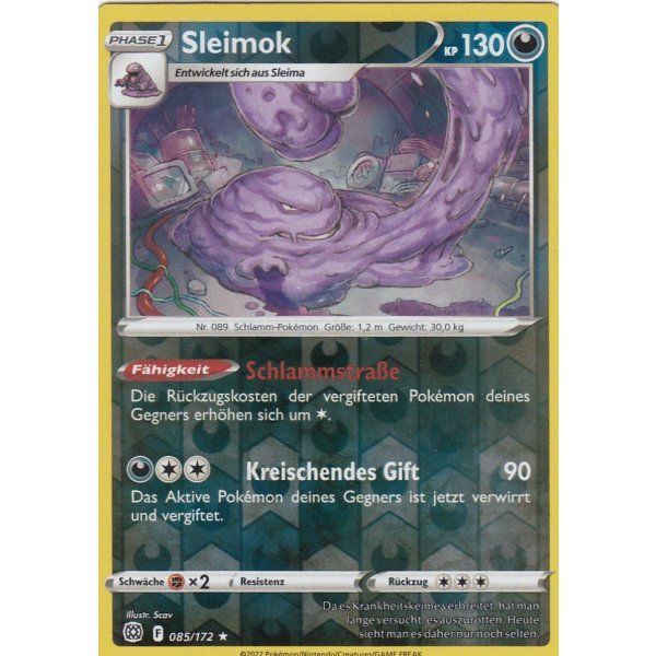 Sleimok 085/172 REVERSE HOLO