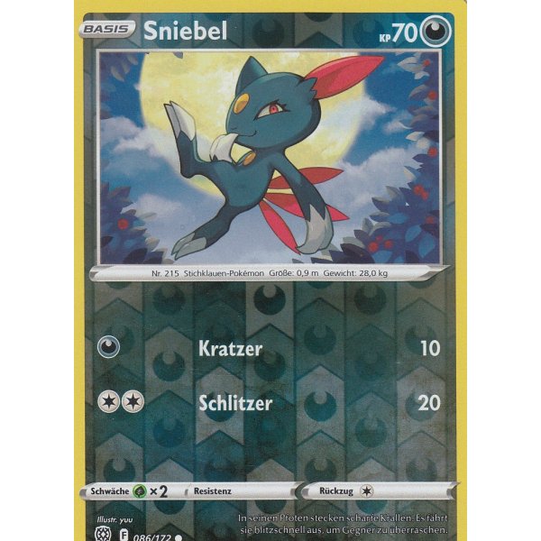 Sniebel 086/172 REVERSE HOLO