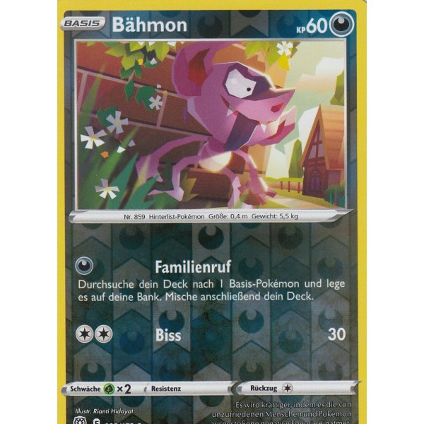 B&auml;hmon 092/172 REVERSE HOLO