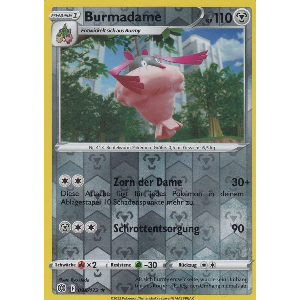 Burmadame 098/172 REVERSE HOLO