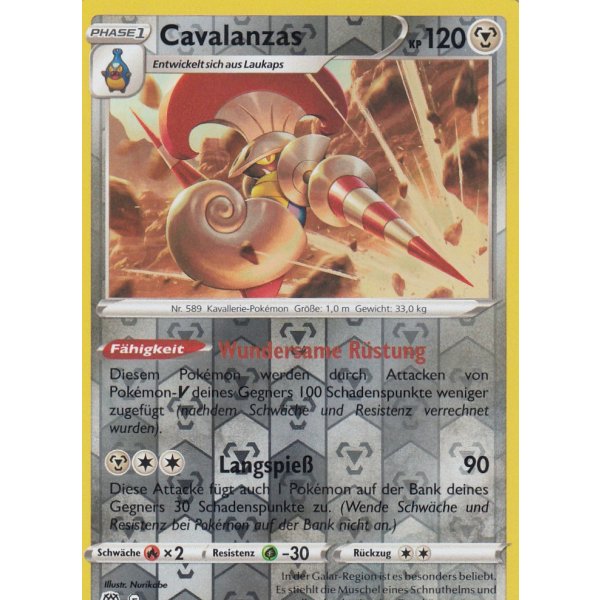 Cavalanzas 101/172 REVERSE HOLO
