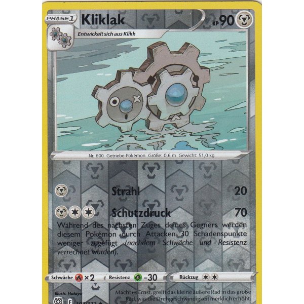 Kliklak 103/172 REVERSE HOLO