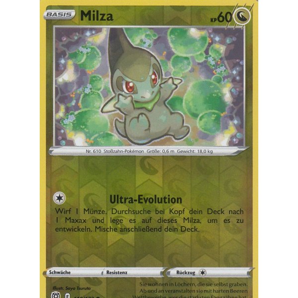Milza 110/172 REVERSE HOLO