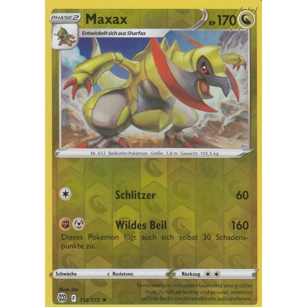 Maxax 112/172 REVERSE HOLO