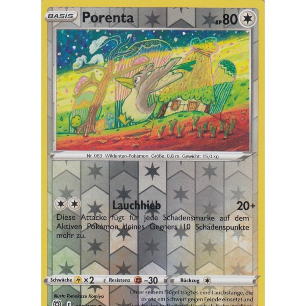 Porenta 115/172 REVERSE HOLO