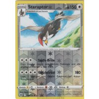 Staraptor 119/172 REVERSE HOLO