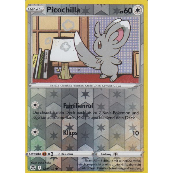 Picochilla 124/172 REVERSE HOLO