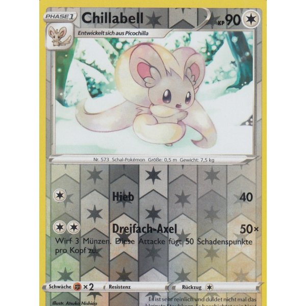 Chillabell 125/172 REVERSE HOLO