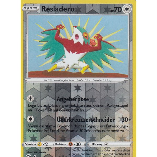 Resladero 127/172 REVERSE HOLO
