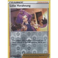 Lolas Vorahnung 129/172 REVERSE HOLO