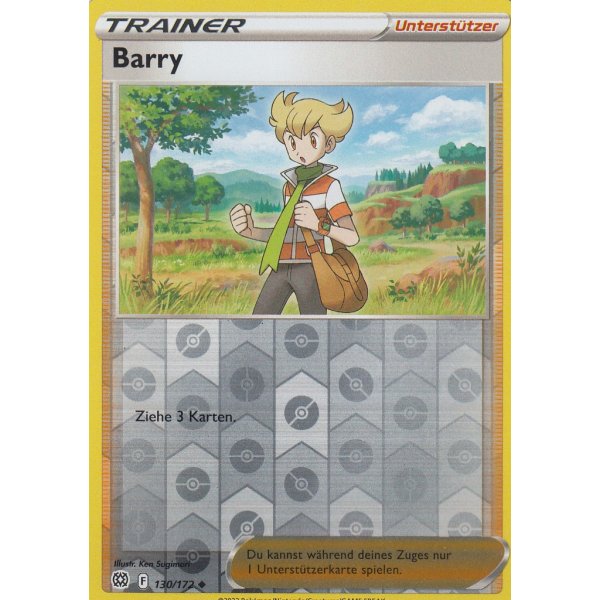 Barry 130/172 REVERSE HOLO