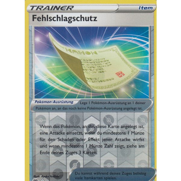 Fehlschlagschutz 131/172 REVERSE HOLO