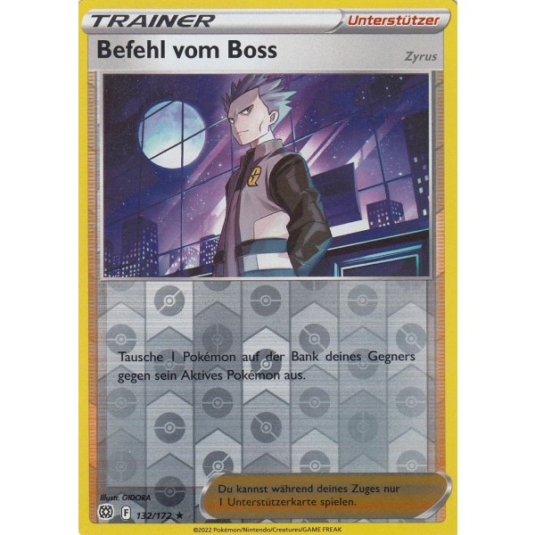 Befehl vom Boss 132/172 HOLO REVERSE HOLO