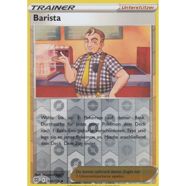 Barista 133/172 REVERSE HOLO