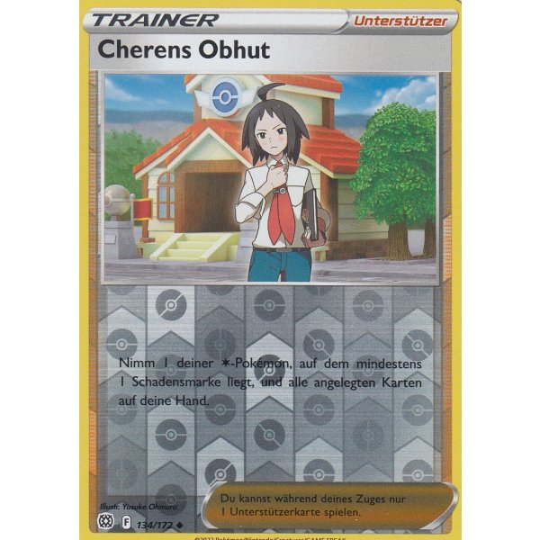 Cherens Obhut 134/172 REVERSE HOLO