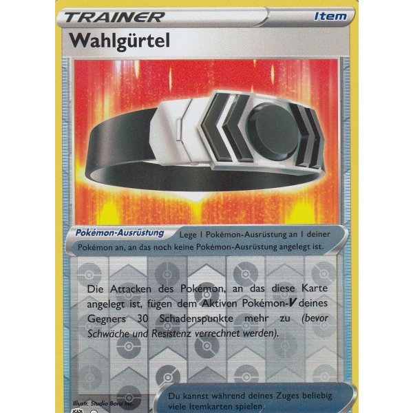 Wahlg&uuml;rtel 135/172 REVERSE HOLO