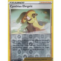 Cynthias Ehrgeiz 138/172 REVERSE HOLO
