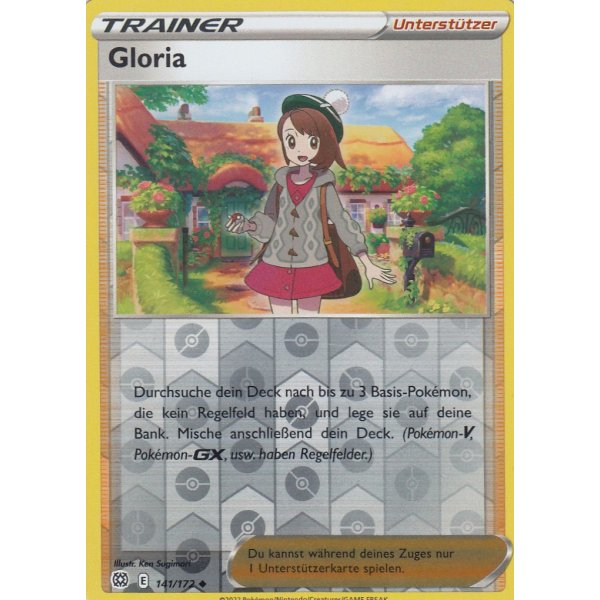 Gloria 141/172 REVERSE HOLO