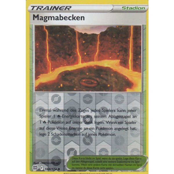 Magmabecken 144/172 REVERSE HOLO