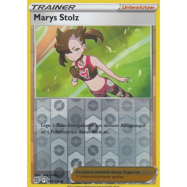 Marys Stolz 145/172 REVERSE HOLO