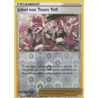 Jubel von Team Yell 149/172 REVERSE HOLO