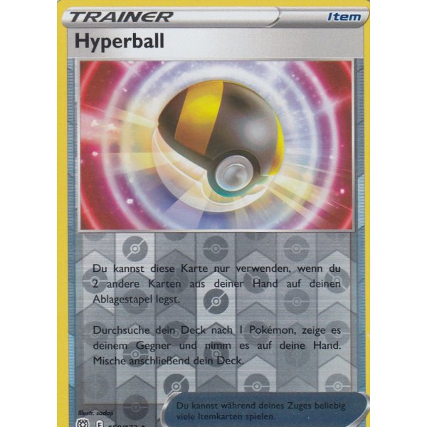 Hyperball 150/172 REVERSE HOLO
